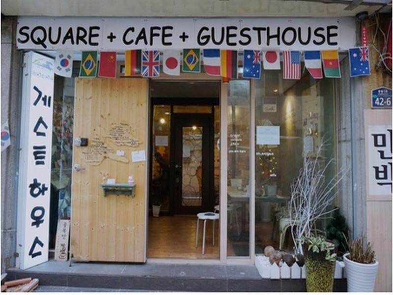 Backpackers' House Hotell Busan Eksteriør bilde