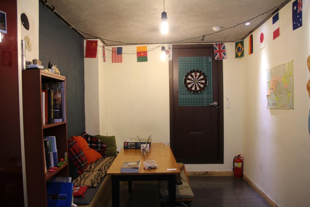 Backpackers' House Hotell Busan Eksteriør bilde