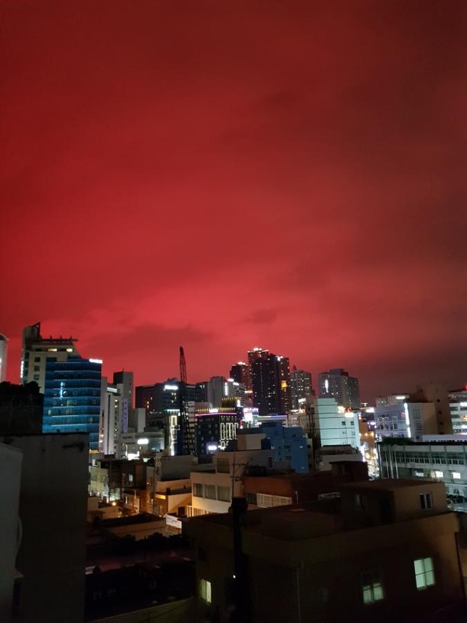 Backpackers' House Hotell Busan Eksteriør bilde