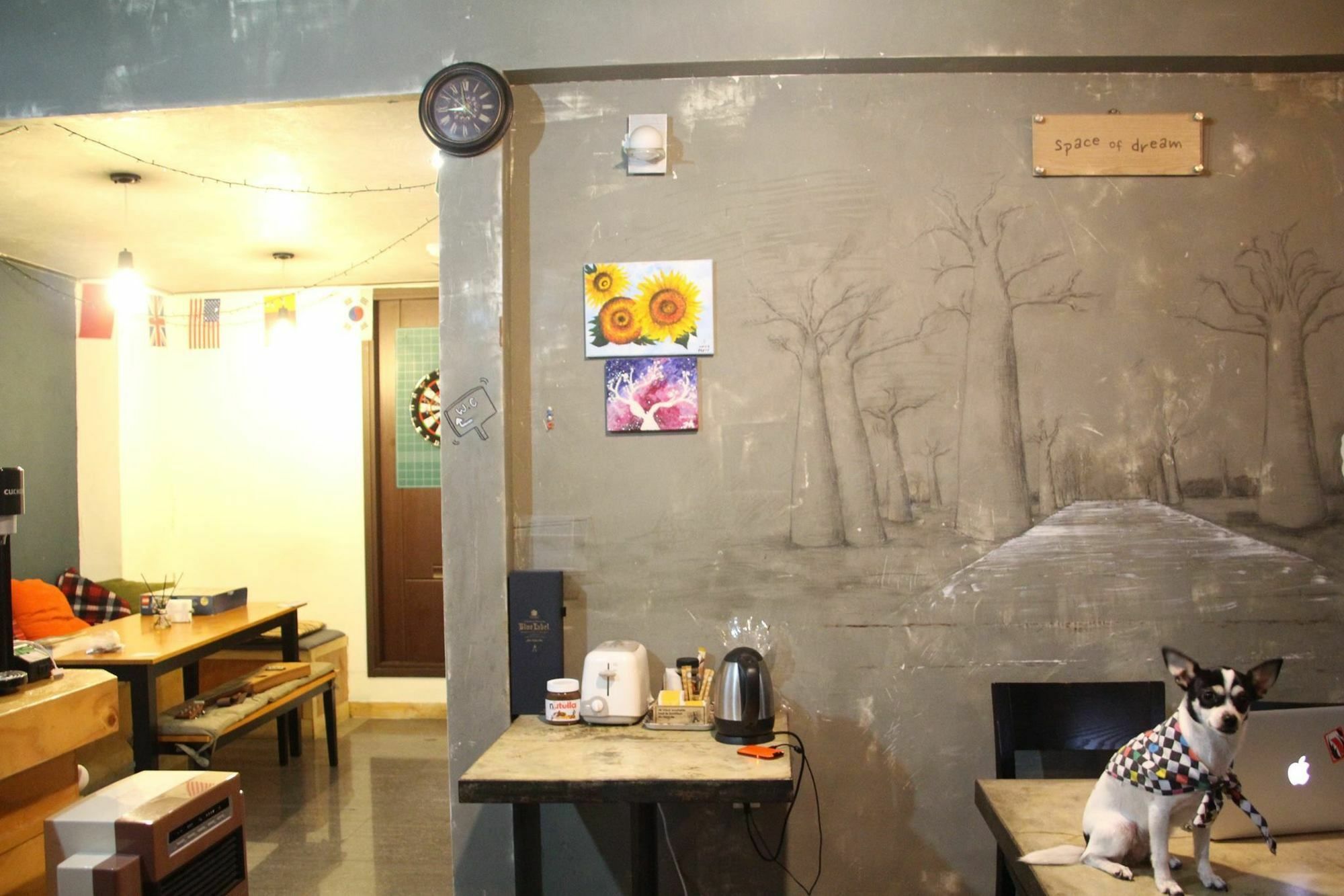 Backpackers' House Hotell Busan Eksteriør bilde